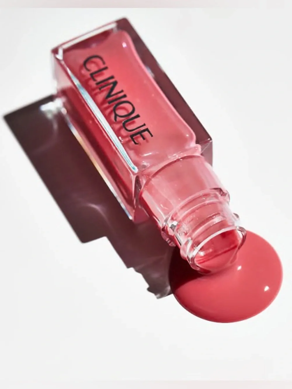 NEW✅ Clinique Pop Lip & Cheek Oil • Pink Honey • Glossy Hydrating Tint